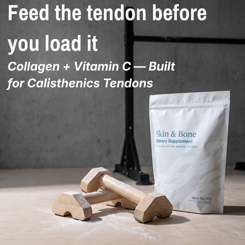 Rekove Scaffold — Collagen + Vitamin C, Timed for the Pre-Load Window