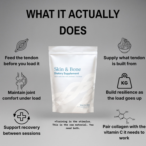 Rekove Scaffold — Collagen + Vitamin C, Timed for the Pre-Load Window