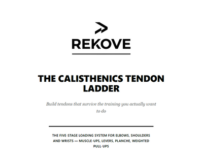 Calisthenics Tendon Ladder